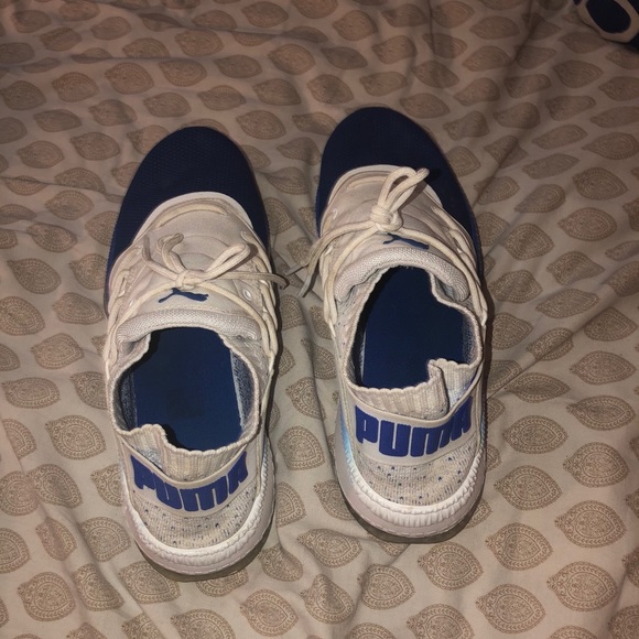 Blue & White Puma - Picture 10 of 10